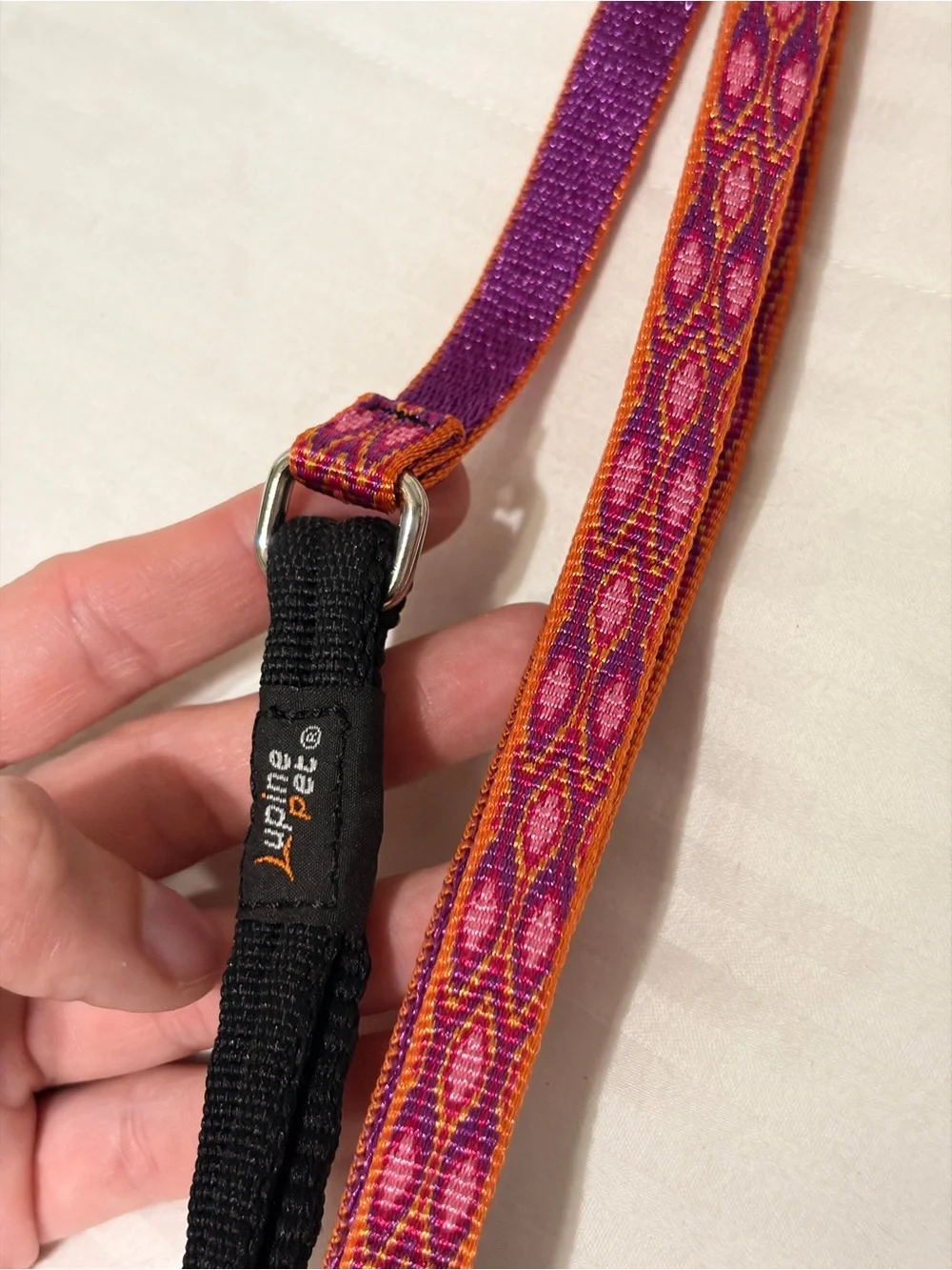 NWT LUPINE 1/2” ALPEN GLOW LEASH